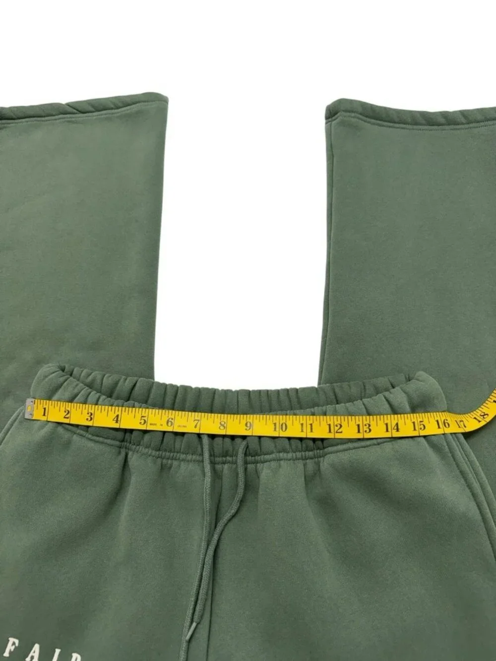 The Mayfair Group Sweatpants Green Empathy Always